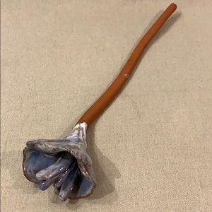 Long Stem Handmade Flower